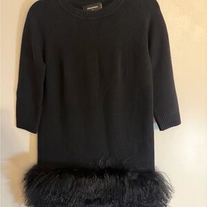 DSQUARED2 Black Knit Crewneck Sweater